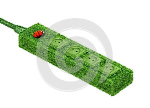 Green power socket
