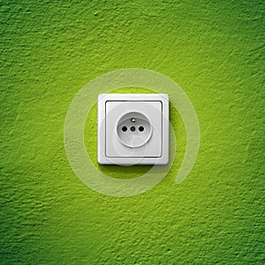 Green power socket