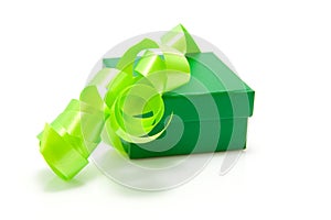 Green present