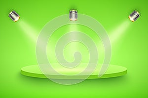 Green Presentation platform