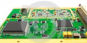 Green printed circuit board (PCB)