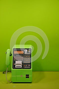 Green Public Phone