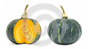 Green pumpkin