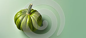 Green Pumpkin, Generative AI