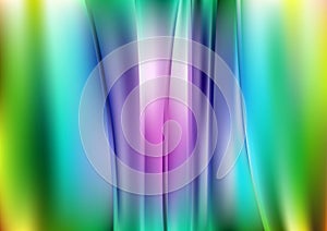 Green Purple Beautiful Background Vector Illustration Design