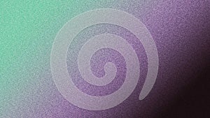 Green, Purple, and Black Gradient Background with Noise Effect â Ideal for Bold, Modern Design Projects photo