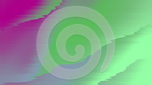 Green, purple pixel sort wave pattern gradient animate