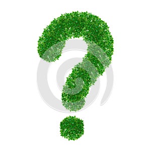 Green Question Mark