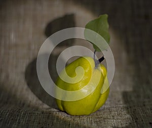 Green quince
