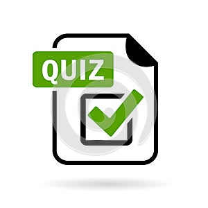 Green quiz icon