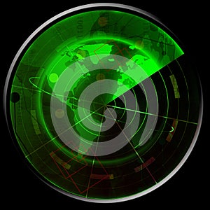 Green radar