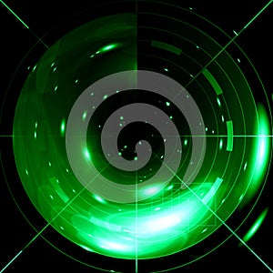 Green radar