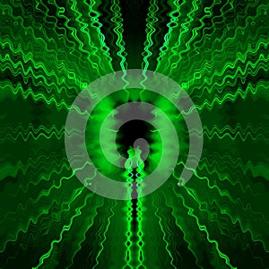 Green radio waves