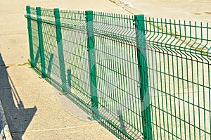 Green Railings