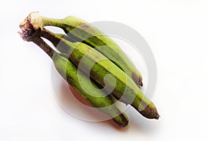 Green raw banana