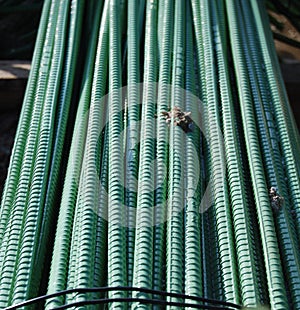 Green rebar