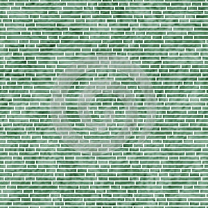 Green Rectangle Slates Tile Pattern Repeat Background photo