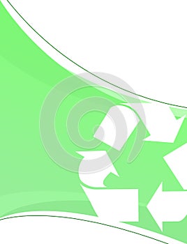 Green Recycling Layout