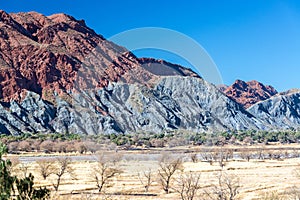 Green and Red Hills near Tupiza, Bolivia