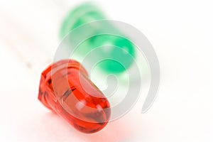 Green Red LED