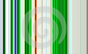 Green red lines background, pattern in pastel hues