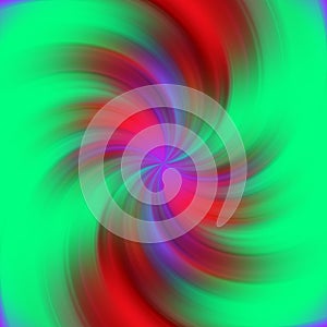 Green red pink blue lights flowery round shapes, fractal, sky, energy abstract texture, graphics