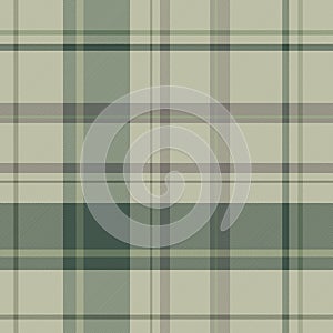 Green and red twill plaid on seamless background