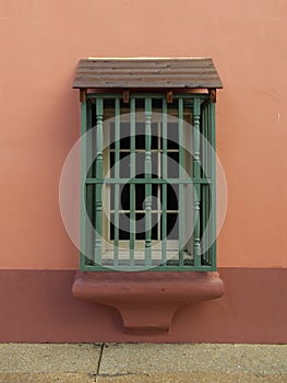 Gorgeous Spanish Style Reja Over Window photo