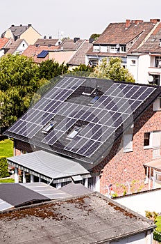 Green Renewable Energy with Photovoltaic Panels