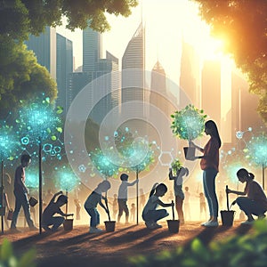 The Green Revolution: How City Dwellers Are Changing Their Relationship with Nature