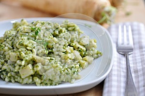 Green Risotto