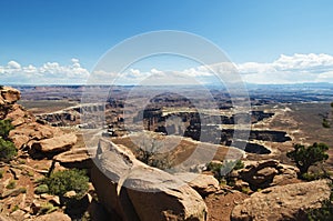 Green river canyonlands