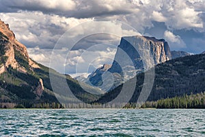 Green River Lakes and Square Top Mountain, Wyoming