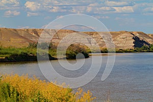 Green River in Ouray National Wildlife Refuge