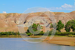 Green River in Ouray National Wildlife Refuge photo