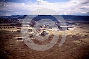 Green River overlook in Canyonlands National Park