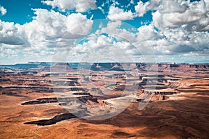 Green River overlook in Canyonlands National Park, Utah