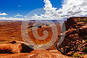 Green River Overlook, Canyonlands, National Park, Utah, USA