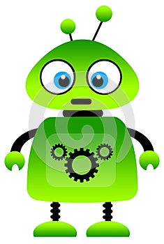 Green robot