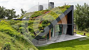 Green Roof House