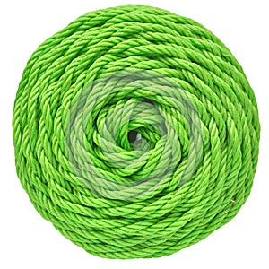 Green rope