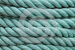 Green rope