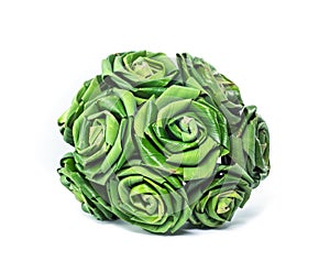 Green rose