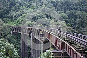 Green Route Railway Trek, Sakleshpur, Karnataka