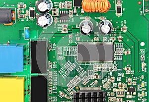 Green router motherboard