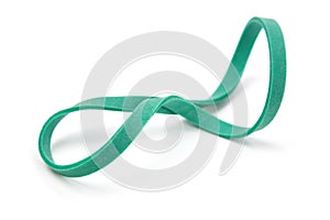 Green Rubber Band photo