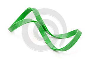 Green Rubber Band photo