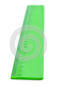 Green ruler