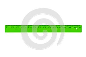 Green ruler