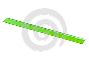 Green ruler